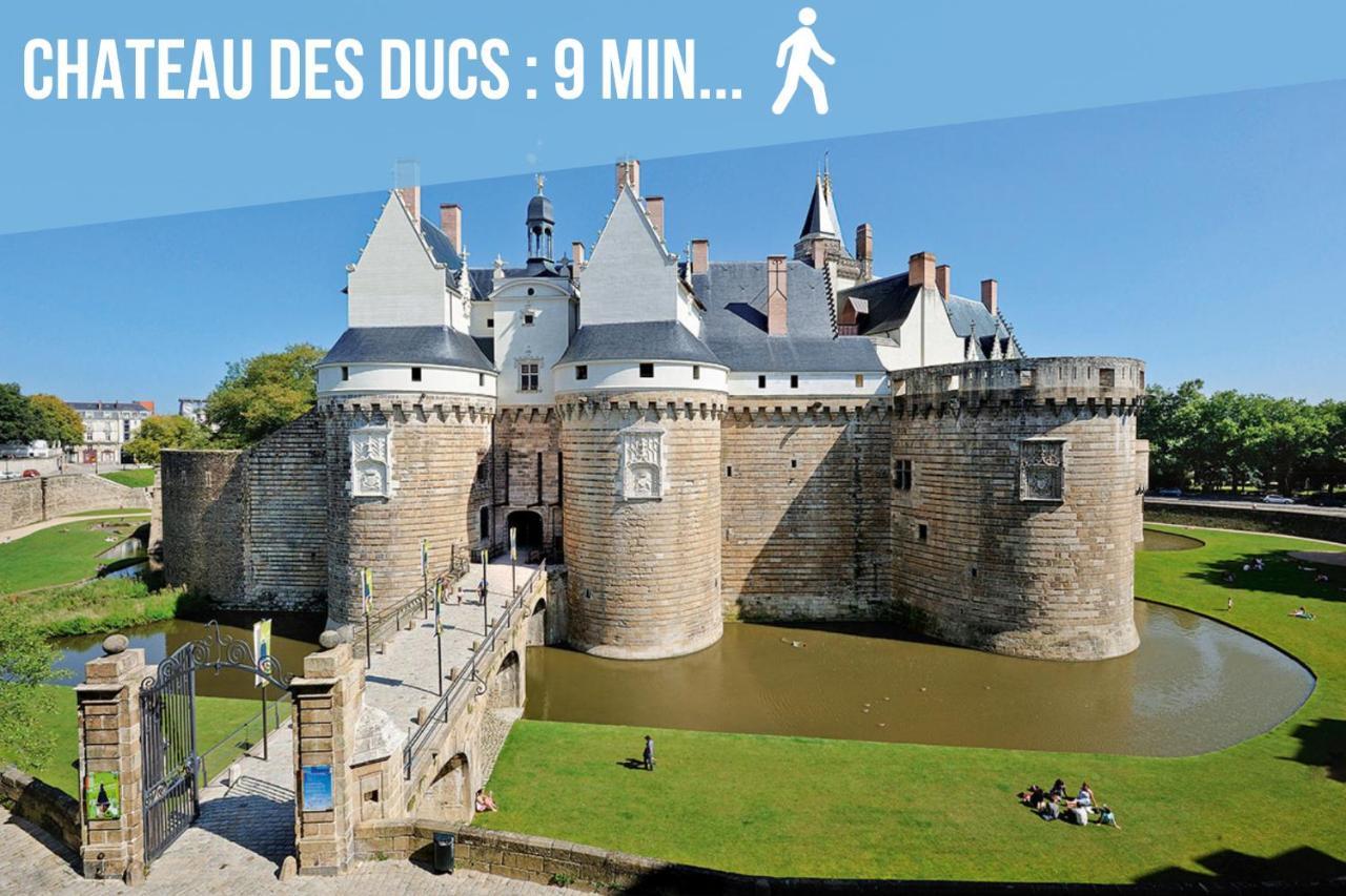 Offre Speciale - Jolie Pepite Au Coeur De Nantes Dış mekan fotoğraf