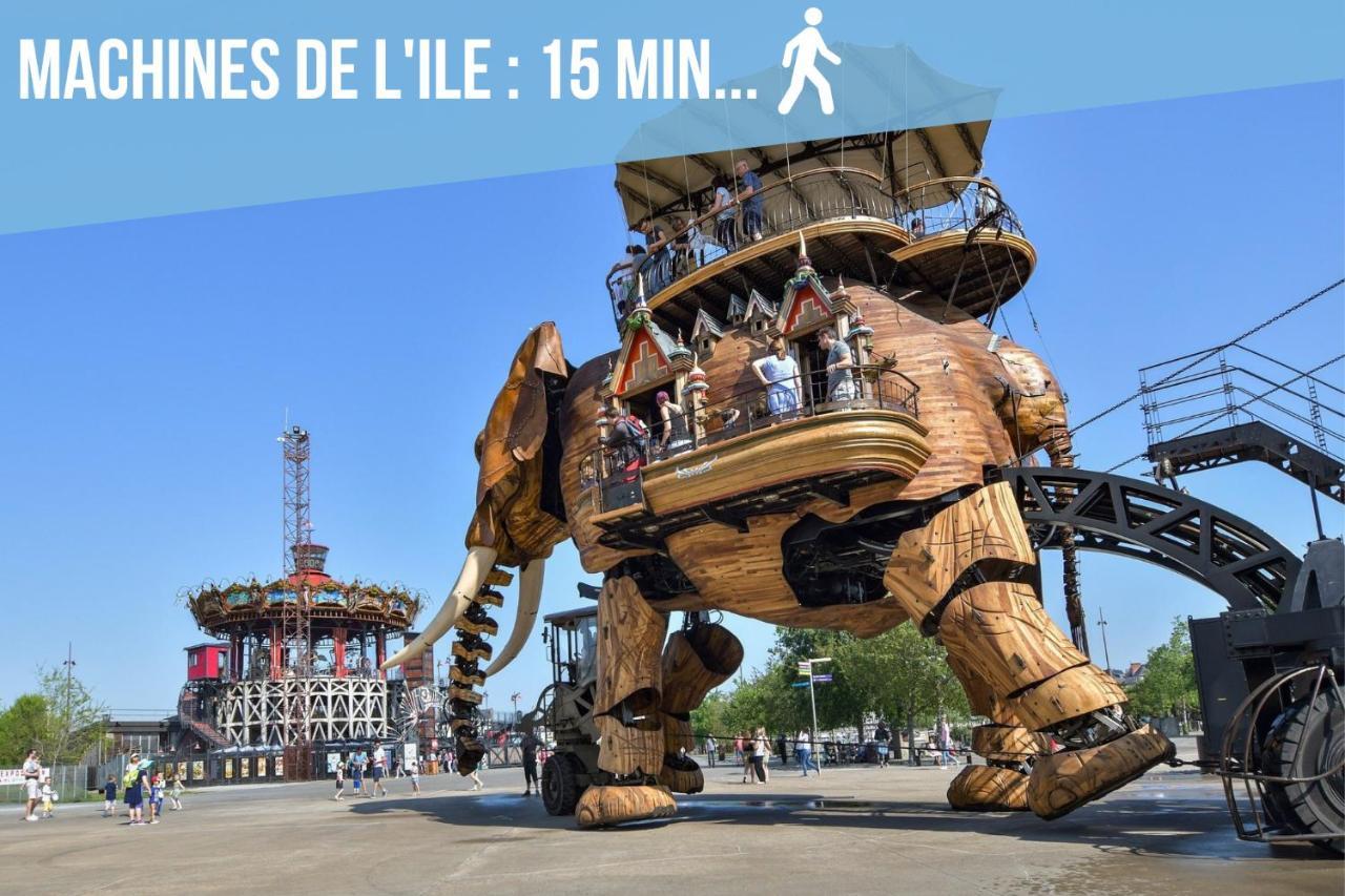 Offre Speciale - Jolie Pepite Au Coeur De Nantes Dış mekan fotoğraf